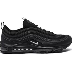 Nike Air Max 97 Triple Black Sneakers EUC